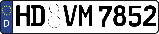 HD-VM7852