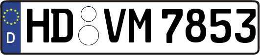 HD-VM7853