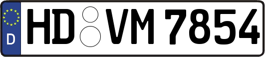 HD-VM7854