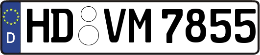 HD-VM7855