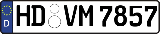 HD-VM7857