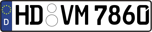 HD-VM7860