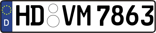 HD-VM7863