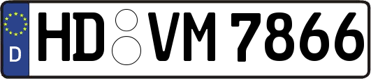 HD-VM7866
