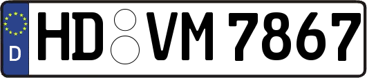HD-VM7867