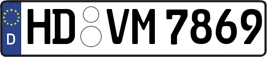 HD-VM7869