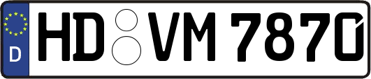 HD-VM7870