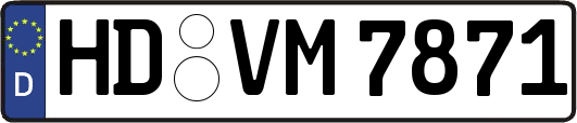 HD-VM7871