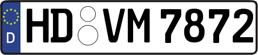 HD-VM7872