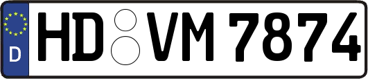 HD-VM7874