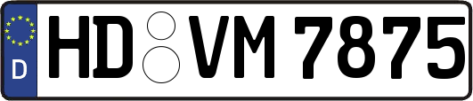 HD-VM7875