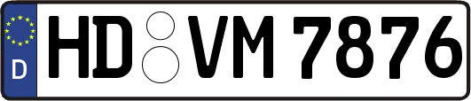 HD-VM7876