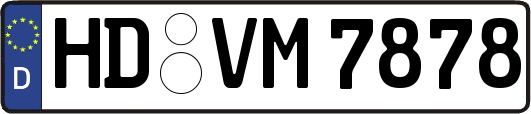 HD-VM7878