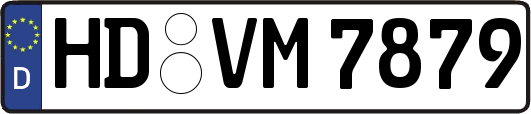 HD-VM7879
