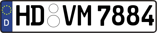 HD-VM7884