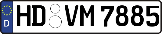 HD-VM7885