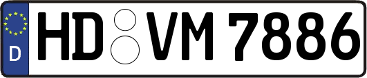 HD-VM7886