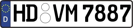 HD-VM7887