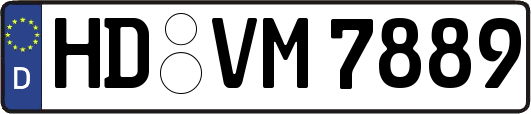 HD-VM7889