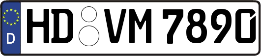 HD-VM7890