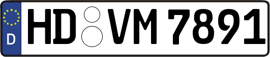 HD-VM7891