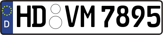 HD-VM7895