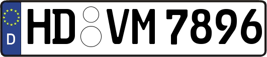 HD-VM7896