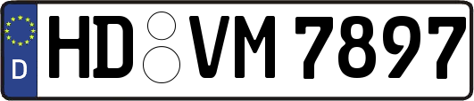 HD-VM7897
