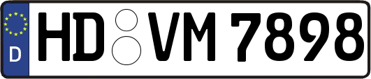 HD-VM7898