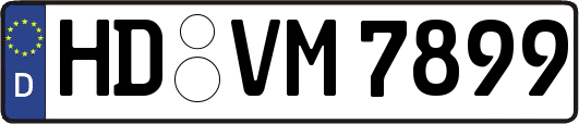 HD-VM7899