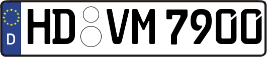 HD-VM7900