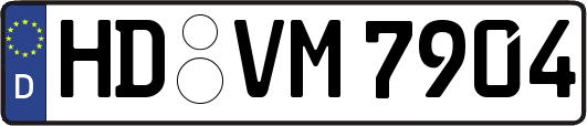 HD-VM7904