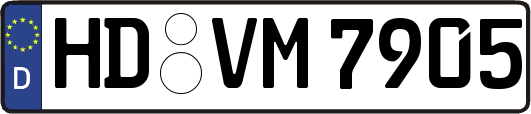 HD-VM7905