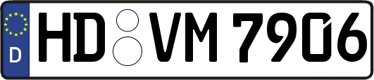 HD-VM7906