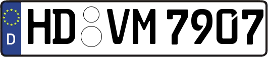 HD-VM7907