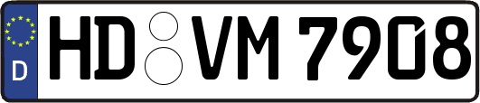 HD-VM7908