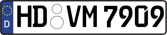 HD-VM7909
