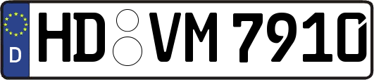 HD-VM7910