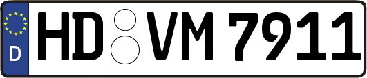 HD-VM7911