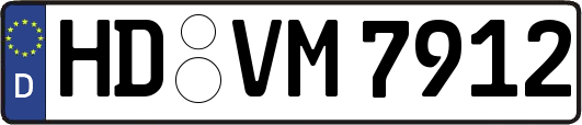 HD-VM7912