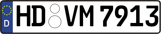 HD-VM7913