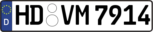 HD-VM7914