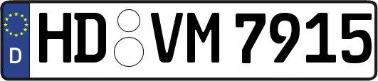 HD-VM7915