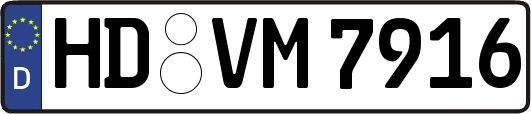 HD-VM7916