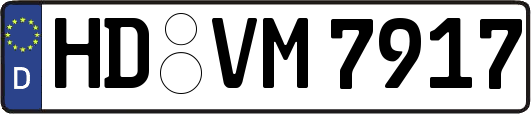 HD-VM7917