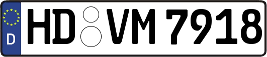 HD-VM7918