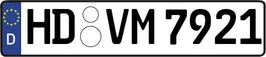 HD-VM7921