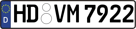 HD-VM7922