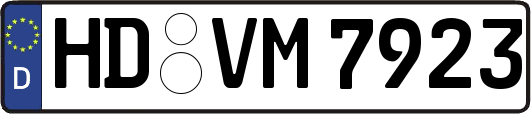 HD-VM7923