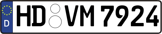 HD-VM7924